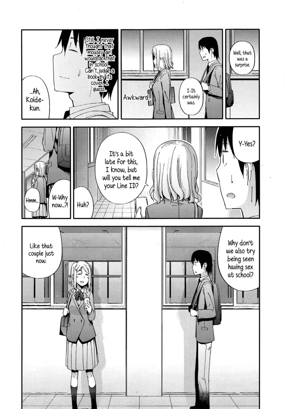 Hentai Manga Comic-No Damage, No High School Life-Read-6